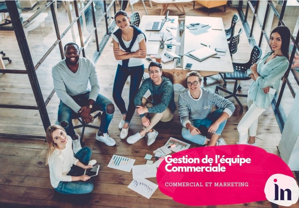 Gestion de l’équipe commerciale